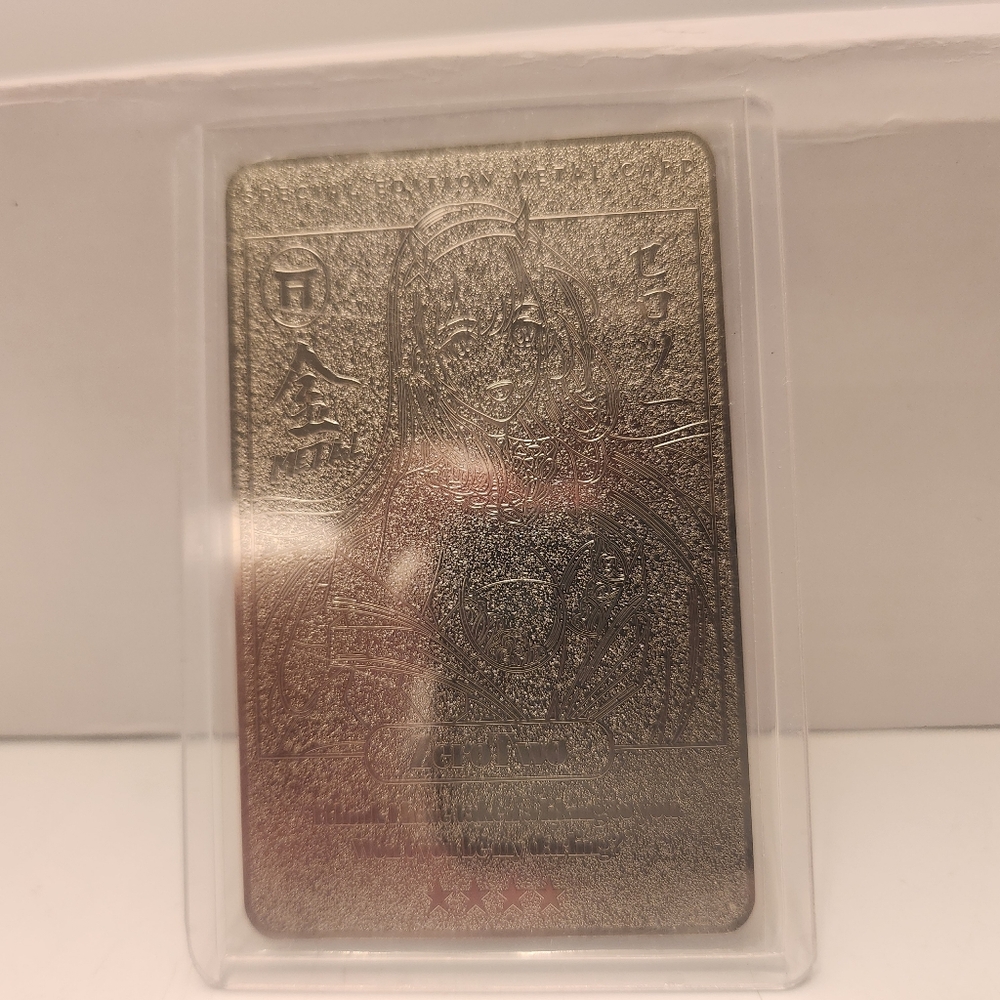 Zero Two Otaku Box Metal Card